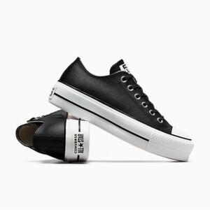 Converse Black and White Women's Sneakers